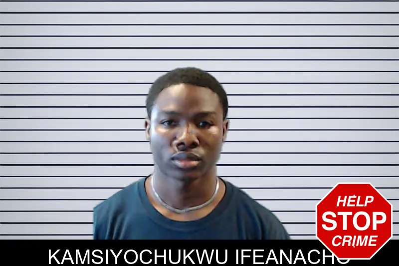 Kamsiyochukwu Ifeanacho mugshot – DeKalb County , Georgia Kamsiyochukwu Ifeanacho mugshot