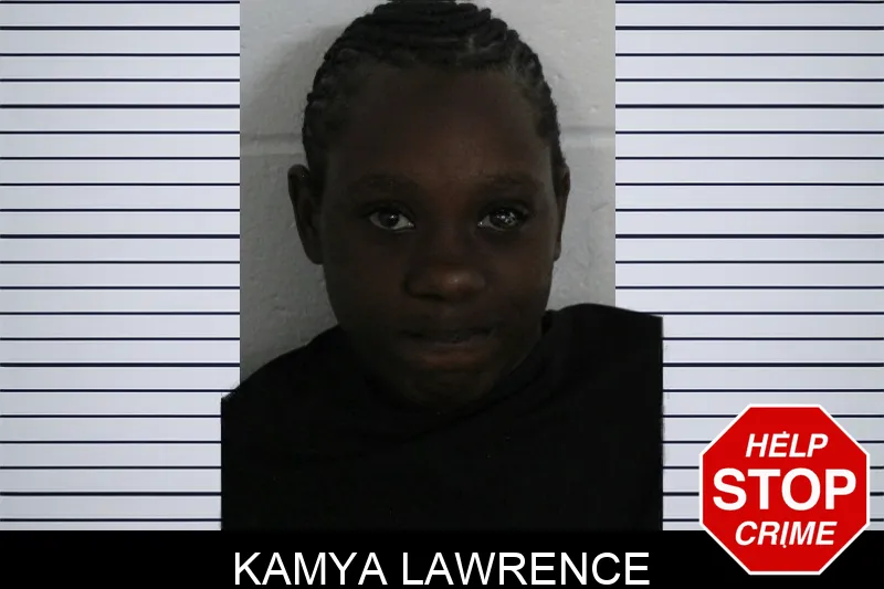 Kamya Lawrence mugshot – Floyd County , Georgia Kamya Lawrence mugshot