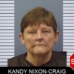 Kandy Nixon-Craig mugshot