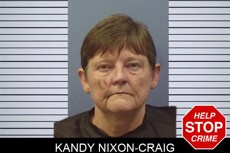 Kandy Nixon-Craig mugshot