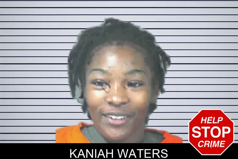 Kaniah Waters mugshot – Mitchell County , Georgia Kaniah Waters mugshot