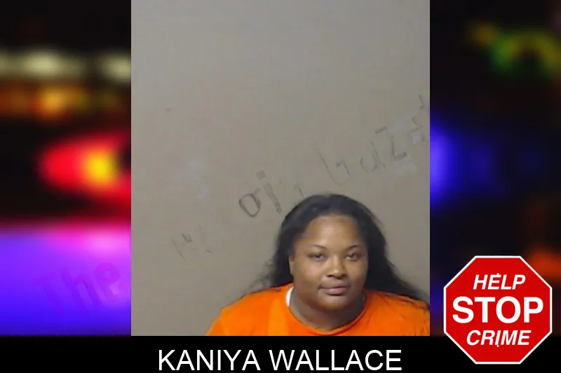 Kaniya Wallace mugshot