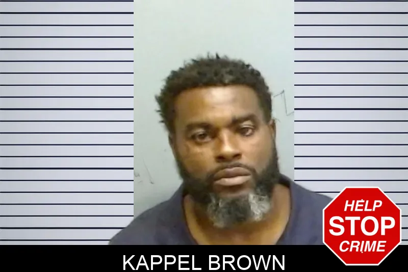 Kappel Brown mugshot – Fulton County , Georgia Kappel Brown mugshot
