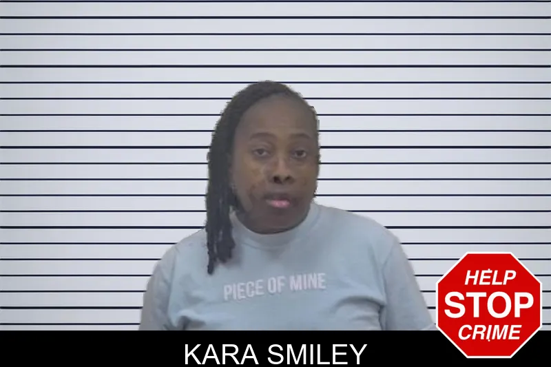Kara Smiley mugshot – Coffee County , Georgia Kara Smiley mugshot