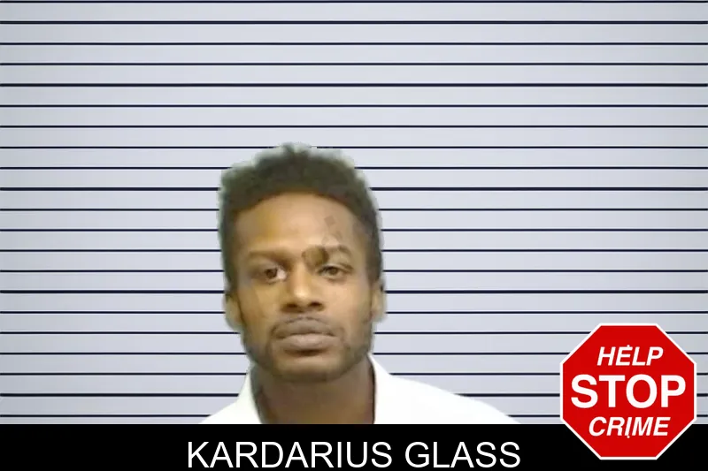 Kardarius Glass mugshot