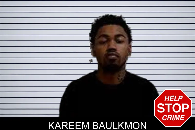 Kareem Baulkmon mugshot