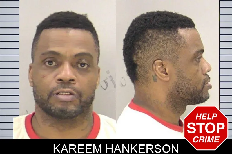 Kareem Hankerson mugshot – Richmond County , Georgia Kareem Hankerson mugshot