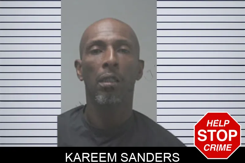 Kareem Sanders mugshot
