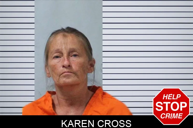 Karen Cross mugshot