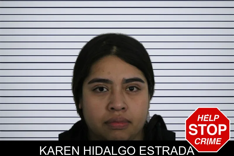 Karen Hidalgo Estrada mugshot