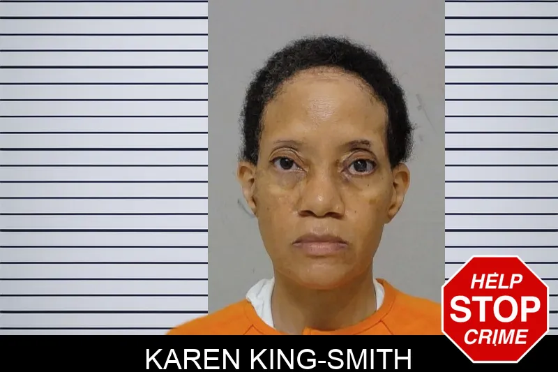 Karen King-Smith mugshot