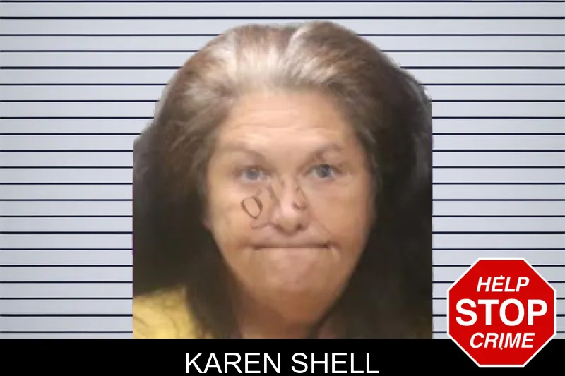 Karen Shell mugshot – Muscogee County , Georgia Karen Shell mugshot