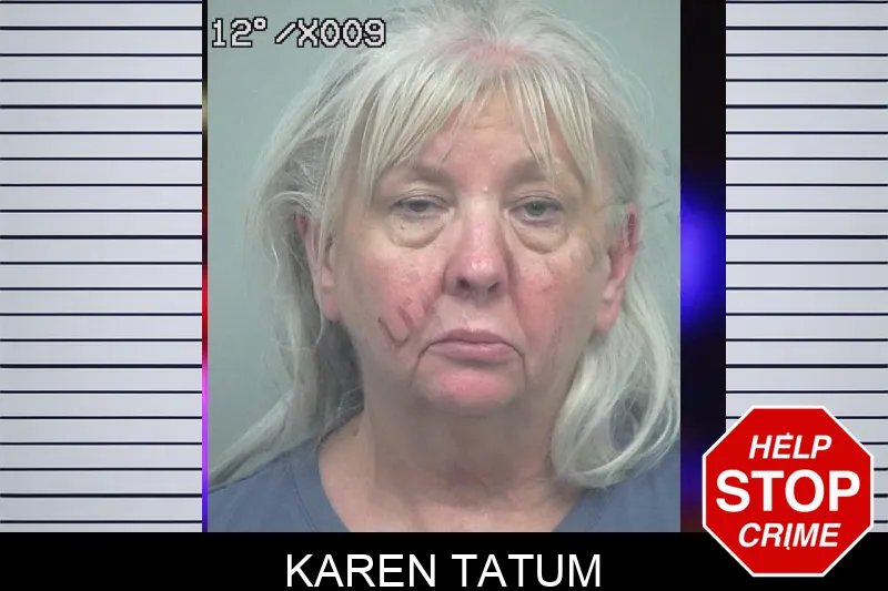Karen Tatum mugshot – Gwinnett County , Georgia Karen Tatum mugshot