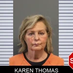 Karen Thomas mugshot – Lumpkin County , Georgia Karen Thomas mugshot