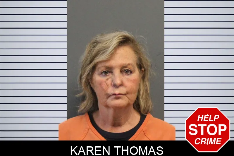 Karen Thomas mugshot – Lumpkin County , Georgia Karen Thomas mugshot