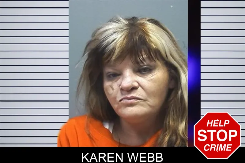 Karen Webb mugshot – Cherokee County , Georgia Karen Webb mugshot