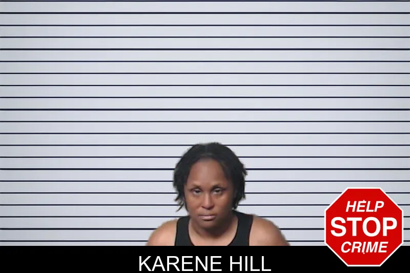 Karene Hill mugshot – DeKalb County , Georgia Karene Hill mugshot