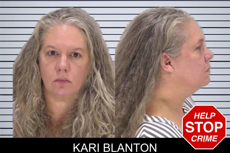 Kari Blanton mugshot – Richmond County , Georgia Kari Blanton mugshot