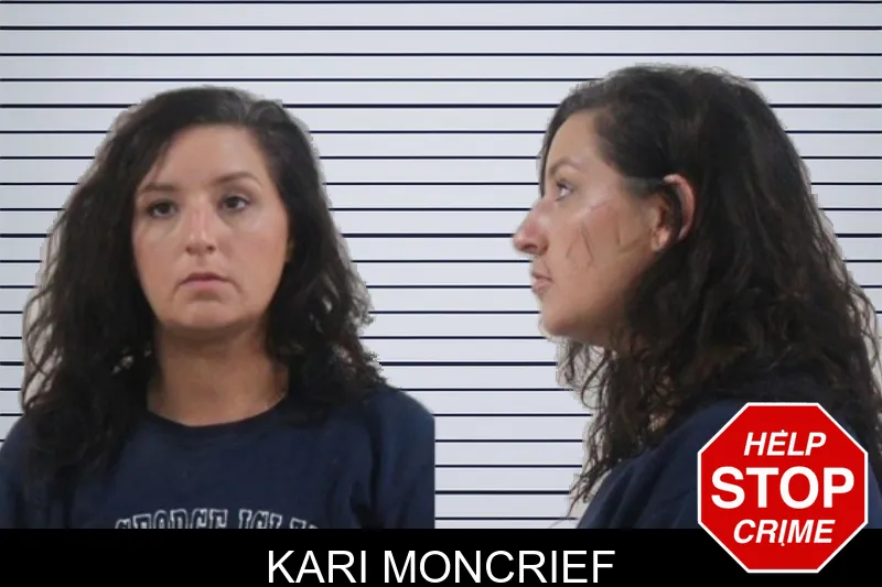 Kari Moncrief mugshot