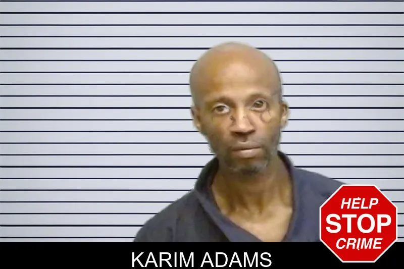 Karim Adams mugshot – Fulton County , Georgia Karim Adams mugshot