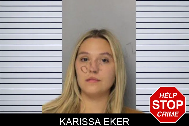 Karissa Eker mugshot