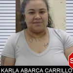 Karla Abarca Carrillo mugshot – Peach County , Georgia Karla Abarca Carrillo mugshot