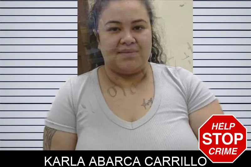 Karla Abarca Carrillo mugshot