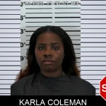 Karla Coleman mugshot – Hart County , Georgia Karla Coleman mugshot