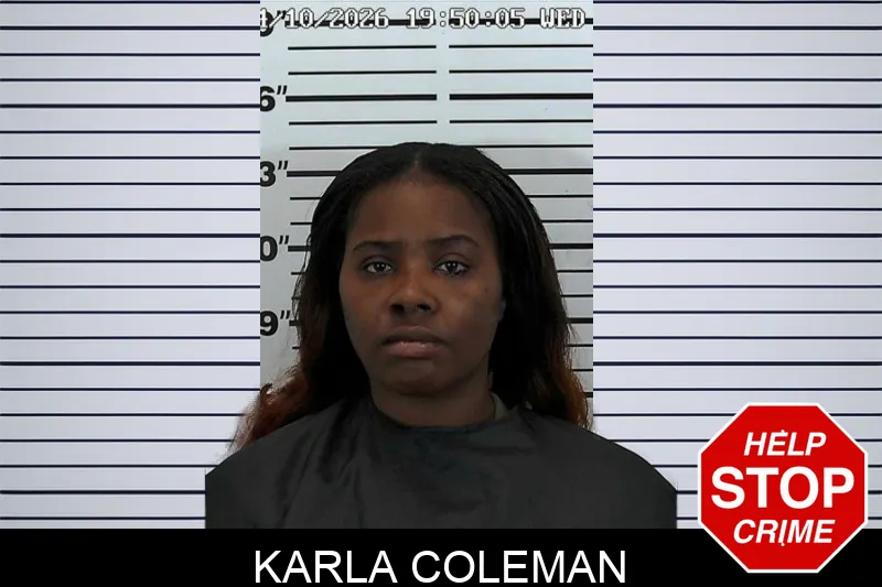 Karla Coleman mugshot – Hart County , Georgia Karla Coleman mugshot