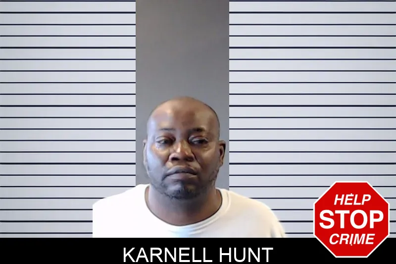 Karnell Hunt mugshot