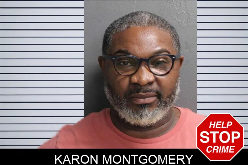 Karon Montgomery mugshot – Crisp County , Georgia Karon Montgomery mugshot