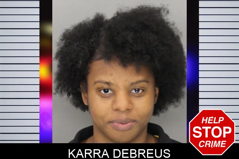 Karra Debreus mugshot