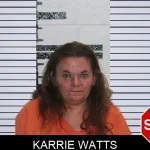 Karrie Watts mugshot – Murray County , Georgia Karrie Watts mugshot