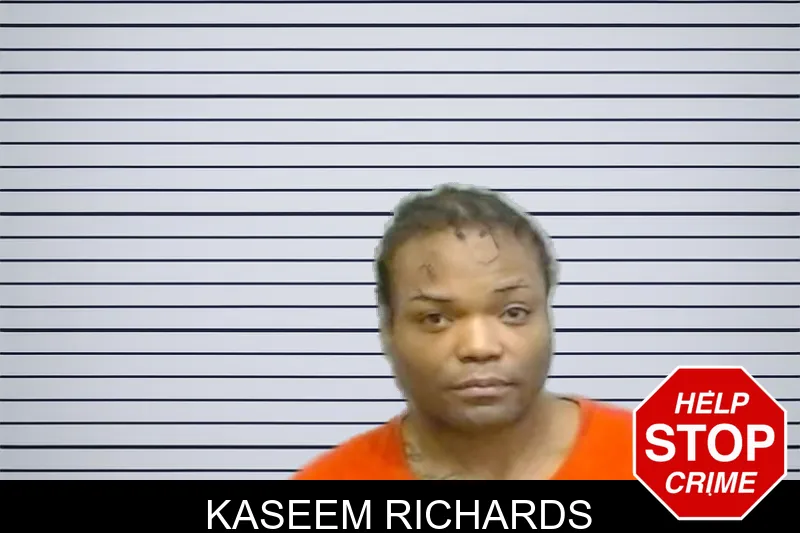 Kaseem Richards mugshot – Fulton County , Georgia Kaseem Richards mugshot