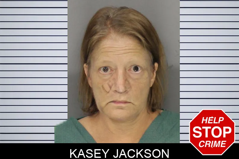 Kasey Jackson mugshot