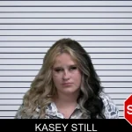 Kasey Still mugshot