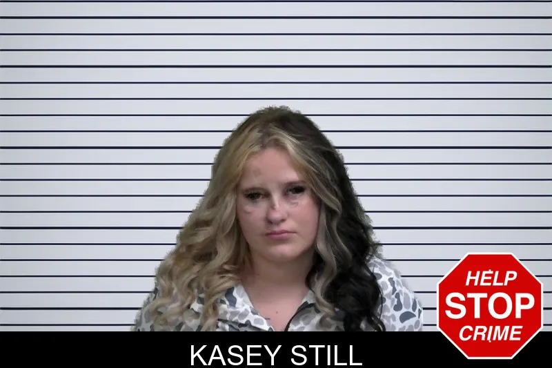 Kasey Still mugshot