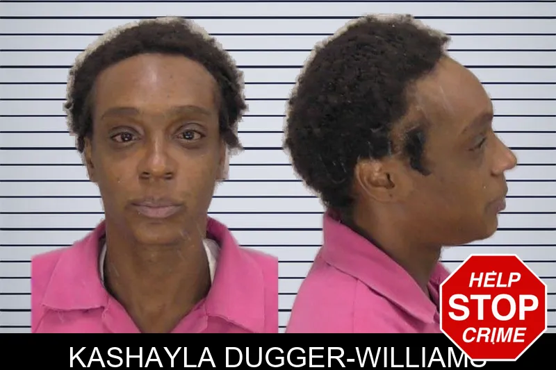 Kashayla Dugger-Williams mugshot – Richmond County , Georgia Kashayla Dugger-Williams mugshot