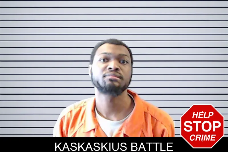 Kaskaskius Battle mugshot – DeKalb County , Georgia Kaskaskius Battle mugshot