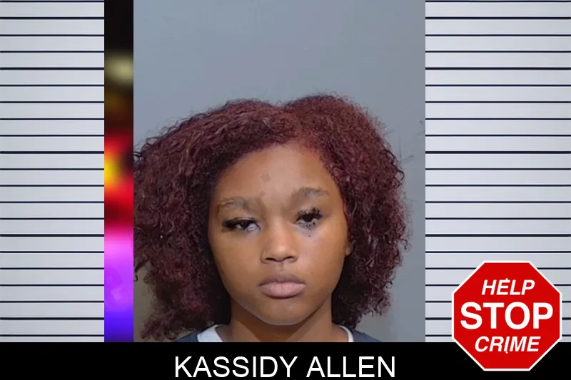 Kassidy Allen mugshot