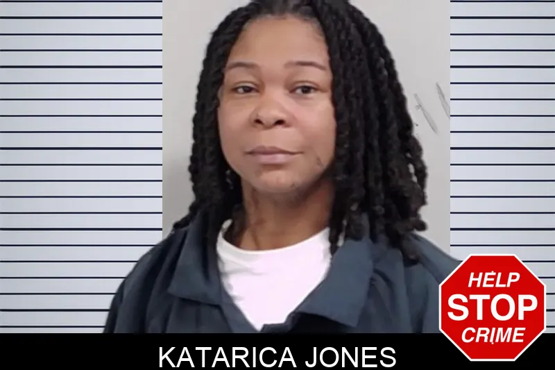 Katarica Jones mugshot – Lowndes County , Georgia Katarica Jones mugshot