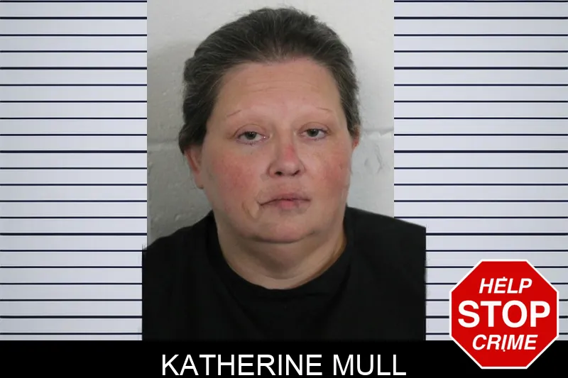 Katherine Mull mugshot – Floyd County , Georgia Katherine Mull mugshot