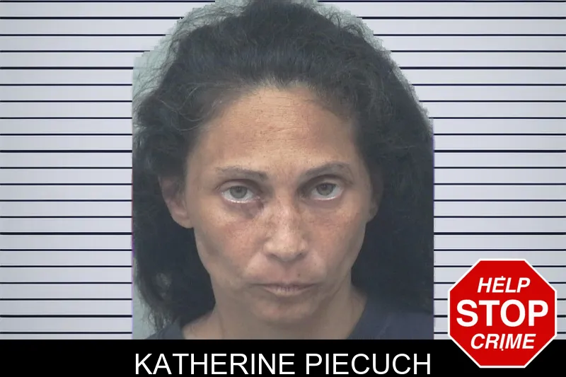Katherine Piecuch mugshot