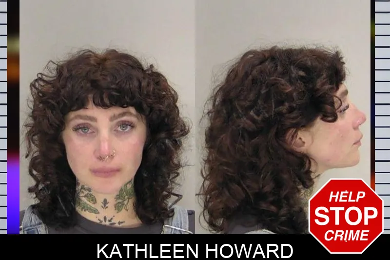 Kathleen Howard mugshot