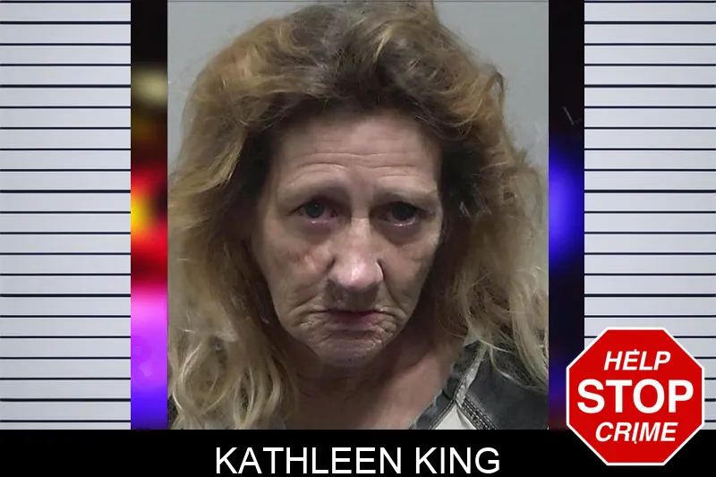 Kathleen King mugshot – Tift County , Georgia Kathleen King mugshot