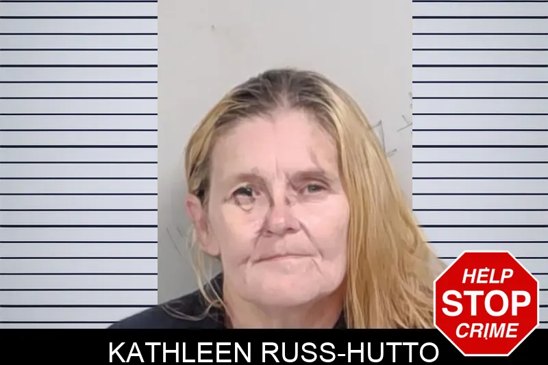 Kathleen Russ-Hutto mugshot – Lowndes County , Georgia Kathleen Russ-Hutto mugshot