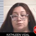 Kathleen Vidal mugshot