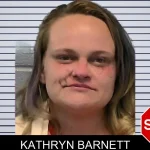 Kathryn Barnett mugshot – Ware County , Georgia Kathryn Barnett mugshot