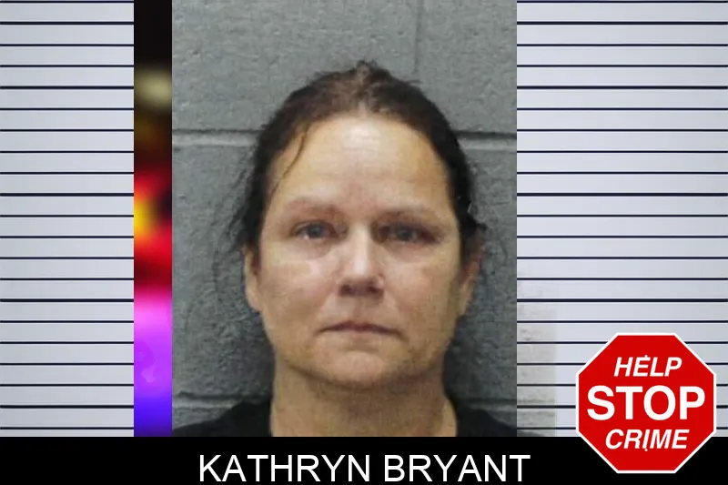 Kathryn Bryant mugshot