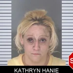 Kathryn Hanie mugshot – Douglas County , Georgia Kathryn Hanie mugshot